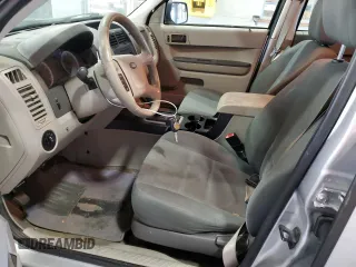 2010 Ford Escape XLS with VIN 1FMCU9C78AKA44179, listed as a Copart auction lot 80518154 with 175,149 mi miles and Salvage title. Bid and sale history available at DreamBid. Image 7.