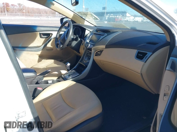 2013 Hyundai Elantra Limited with VIN 5NPDH4AEXDH229807, listed as a IAAI auction lot 40855831 with 97,280 mi miles and . Bid and sale history available at DreamBid. Image 5.