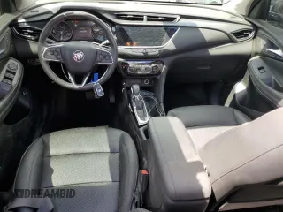 2022 Buick Encore GX Essence with VIN KL4MMFSL7NB147731, listed as a Copart auction lot 54789555 with 17,217 mi miles and Salvage title. Bid and sale history available at DreamBid. Image 8.