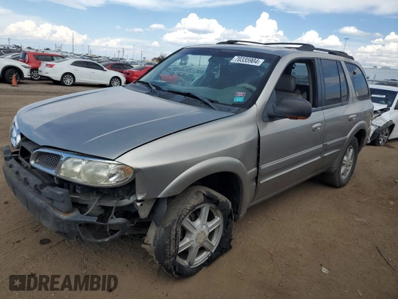 2002 Oldsmobile Bravada z VIN 1GHDT13S622102271, wystawiony jako Copart lot #70335904 z przebiegiem Nie podano mil oraz Szkody całkowita. Historia ofert i sprzedaży dostępna na DreamBid. Obrazek 1.