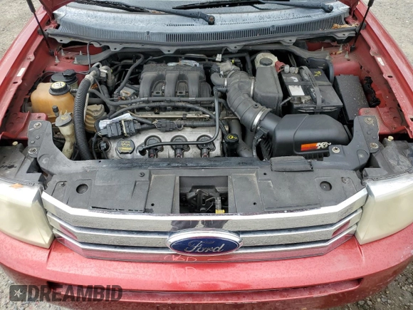 2009 Ford Flex SEL z VIN 2FMDK52CX9BA07755, wystawiony jako Copart lot #56385835 z przebiegiem 206 539 mil mil oraz Szkoda całkowita • Salvage title. Historia ofert i sprzedaży dostępna na DreamBid. Obrazek 11.