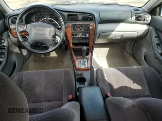 2004 Subaru Legacy Sedan (Natl) L with VIN 4S3BE625X47208695, listed as a Copart auction lot 52454665 with 161,122 mi miles and Salvage Title. Bid and sale history available at carsss.com. Image 8.