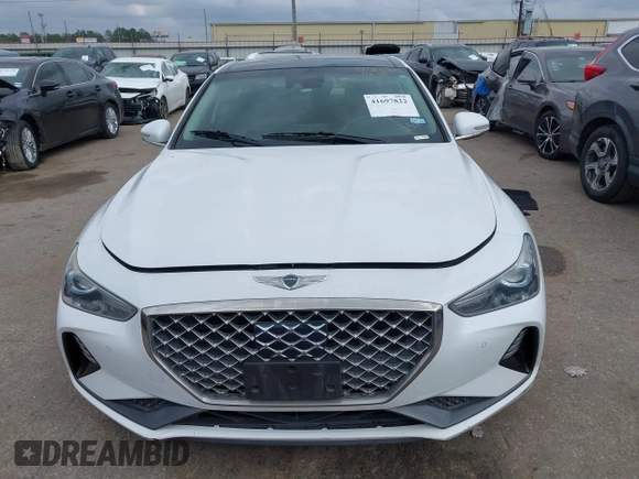 2019 Genesis G70 Advanced with VIN KMTG34LA8KU027252, listed as a IAAI auction lot 41697822 with 130,086 mi miles and . Bid and sale history available at DreamBid. Image 12.