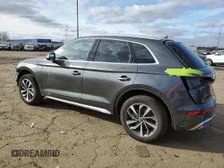 2023 Audi Q5 S line Premium with VIN WA1GAAFY8P2186992, listed as a Copart auction lot 41685755 with 10,560 mi miles and Clean Title. Bid and sale history available at carsss.com. Image 2.