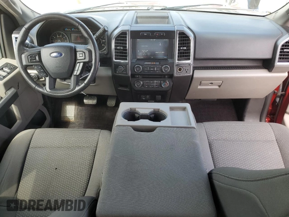2015 Ford F-150 XLT with VIN 1FTEX1EP4FKE46534, listed as a Copart auction lot 50788935 with 110,695 mi miles and Salvage Title. Bid and sale history available at DreamBid. Image 8.