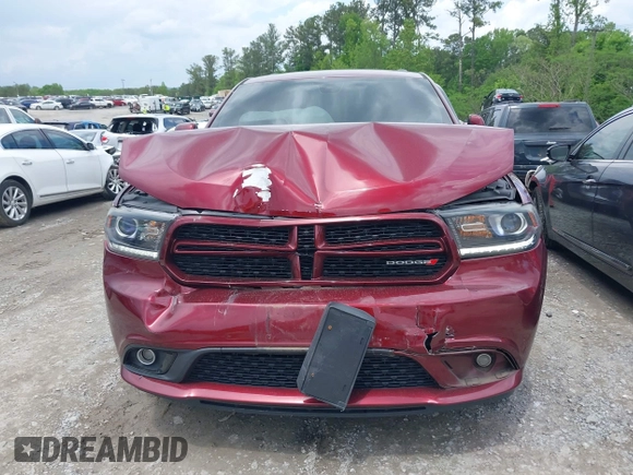 2017 Dodge Durango GT z VIN 1C4RDHDG6HC757805, wystawiony jako IAAI lot #42104387 z przebiegiem 76 511 mil mil oraz . Historia ofert i sprzedaży dostępna na DreamBid. Obrazek 12.