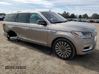 2020 Lincoln Navigator Reserve z VIN 5LMJJ2KTXLEL15201, wystawiony jako Copart lot #41834304 z przebiegiem 18 994 mil mil oraz . Historia ofert i sprzedaży dostępna na DreamBid. Obrazek 4.