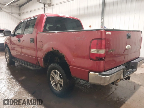 2008 Ford F-150 XLT with VIN 1FTPW14V18FB95124, listed as a IAAI auction lot 41419017 with 281,315 mi miles and . Bid and sale history available at DreamBid. Image 3.