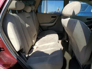 2005 Nissan Murano SE with VIN JN8AZ08T55W323882, listed as a Copart auction lot 46298905 with 0 mi miles and Salvage Title. Bid and sale history available at carsss.com. Image 11.