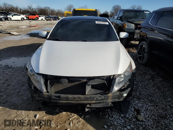 2013 Kia Optima SX with VIN 5XXGR4A66DG111610, listed as a Copart auction lot 84654084 with 172,072 mi miles and Salvage title. Bid and sale history available at DreamBid. Image 5.