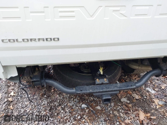 2020 Chevrolet Colorado 4WD Work Truck with VIN 1GCHTBEA7L1179482, listed as a IAAI auction lot 41733352 with 53,162 mi miles and . Bid and sale history available at DreamBid. Image 19.