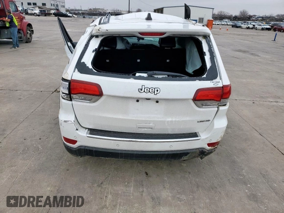 2021 Jeep Grand Cherokee Limited with VIN 1C4RJEBG6MC712626, listed as a Copart auction lot 47526745 with 88,786 mi miles and Salvage title. Bid and sale history available at DreamBid. Image 6.