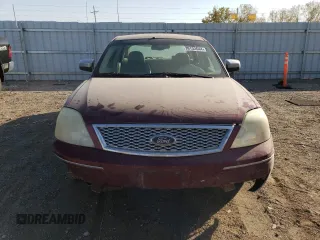 2005 Ford Five Hundred Limited with VIN 1FAFP28105G189607, listed as a Copart auction lot 76132644 with 164,154 mi miles and Clean Title. Bid and sale history available at carsss.com. Image 5.