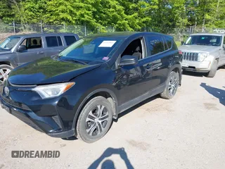2018 Toyota RAV4 LE with VIN 2T3BFREV7JW717251, listed as a IAAI auction lot 42332563 with 120,193 mi miles and . Bid and sale history available at DreamBid. Image 2.