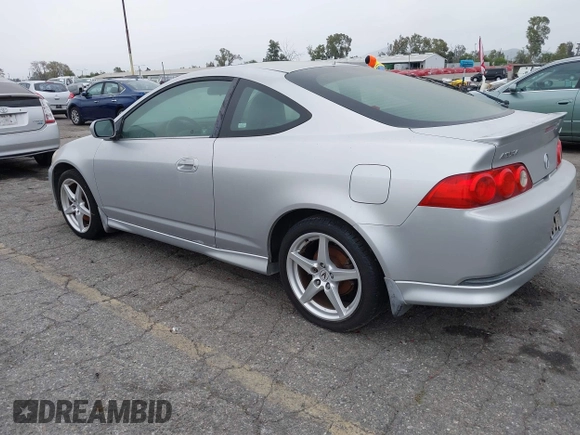 2005 Acura RSX Type S with VIN JH4DC53085S016071, listed as a IAAI auction lot 42072650 with 125,556 mi miles and . Bid and sale history available at DreamBid. Image 3.
