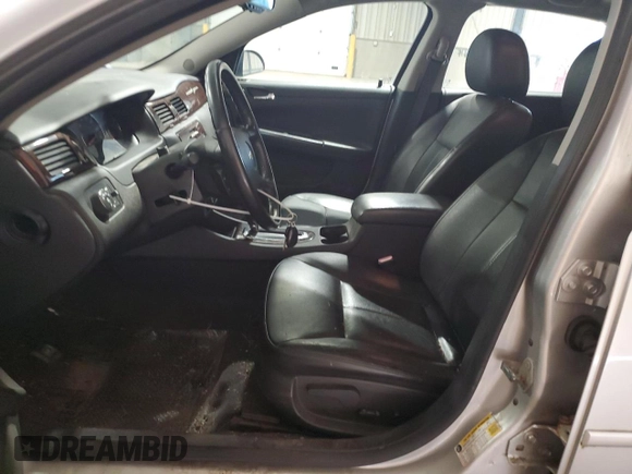 2014 Chevrolet Impala LTZ with VIN 2G1WC5E36E1133688, listed as a Copart auction lot 61903325 with 87,636 mi miles and Clean title. Bid and sale history available at DreamBid. Image 7.