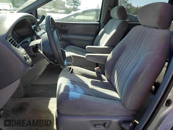 2003 Toyota Sienna LE with VIN 4T3ZF13CX3U548606, listed as a Copart auction lot 76382844 with 199,793 mi miles and Salvage Title. Bid and sale history available at carsss.com. Image 7.