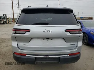 2023 Jeep Grand Cherokee Laredo with VIN 1C4RJKAG7P8894537, listed as a Copart auction lot 61577925 with 46,268 mi miles and Salvage title. Bid and sale history available at DreamBid. Image 6.