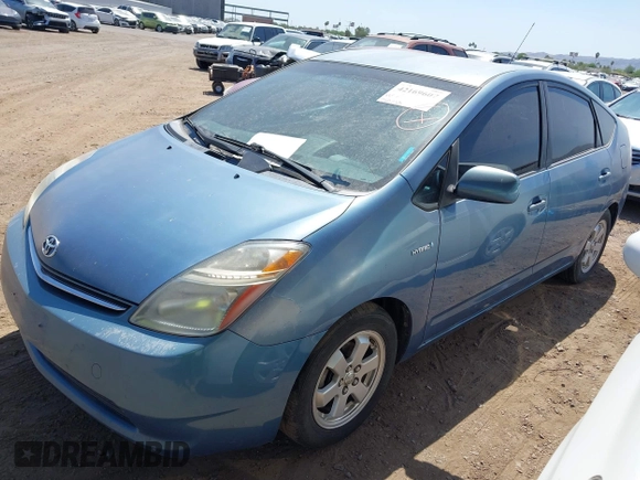 2007 Toyota Prius z VIN JTDKB20U077668819, wystawiony jako IAAI lot #42179765 z przebiegiem 178 388 mil mil oraz . Historia ofert i sprzedaży dostępna na DreamBid. Obrazek 2.