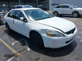 2003 Honda Accord LX с VIN 1HGCM56353A128119, выставлен на аукционе IAAI как лот 42727164 с пробегом 224 819 миль миль и . История ставок и продаж доступна на DreamBid. Изображение 1.