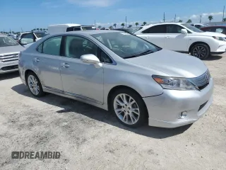 2010 Lexus HS with VIN JTHBB1BA2A2029499, listed as a Copart auction lot 74248044 with Not Provided miles and Salvage Title. Bid and sale history available at carsss.com. Image 4.