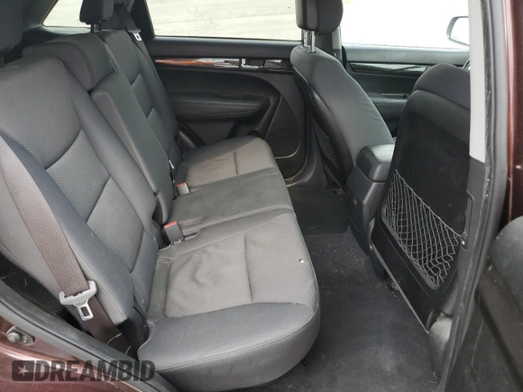 2012 Kia Sorento LX with VIN 5XYKT4A25CG242708, listed as a Copart auction lot 51382155 with 156,175 mi miles and Salvage Title. Bid and sale history available at carsss.com. Image 11.