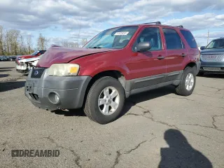 2005 Ford Escape XLT with VIN 1FMYU93165KC92227, listed as a Copart auction lot 51935855 with 190,861 mi miles and Salvage Title. Bid and sale history available at carsss.com. Image 1.