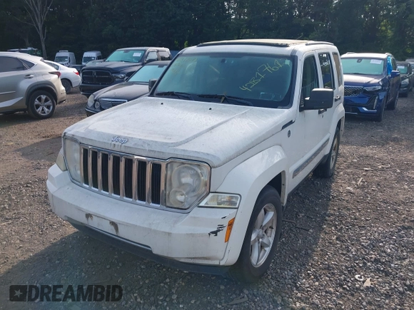 2008 Jeep Liberty Limited with VIN 1J8GN58K58W232131, listed as a IAAI auction lot 42817617 with 122,099 mi miles and . Bid and sale history available at DreamBid. Image 6.