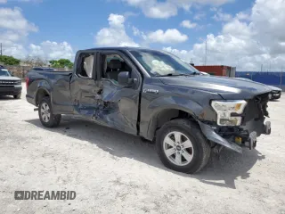 2017 Ford F-150 XL с VIN 1FTEX1C84HFB99457, выставлен на аукционе Copart как лот 61347385 с пробегом 86 015 миль миль и Чистый • Clean title. История ставок и продаж доступна на DreamBid. Изображение 4.