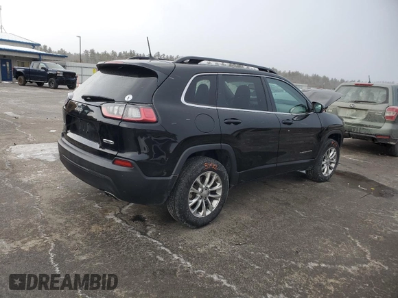 2022 Jeep Cherokee Latitude Lux z VIN 1C4PJMMN2ND522041, wystawiony jako Copart lot #42210515 z przebiegiem 48 927 mil mil oraz Szkoda całkowita • Salvage title. Historia ofert i sprzedaży dostępna na DreamBid. Obrazek 3.