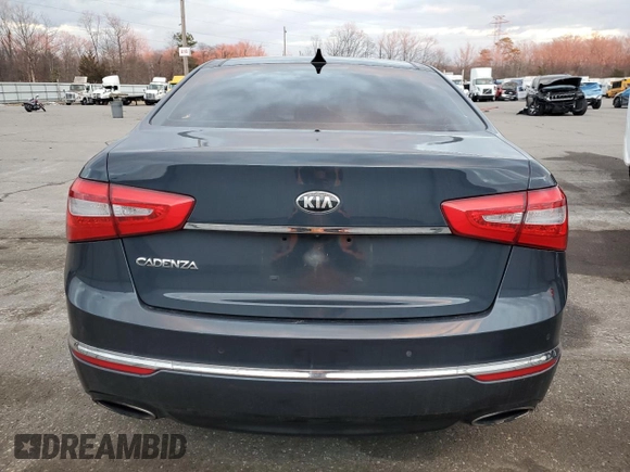2014 Kia Cadenza Premium with VIN KNALN4D71E5152910, listed as a Copart auction lot 88694025 with 174,702 mi miles and Clean Title. Bid and sale history available at carsss.com. Image 6.