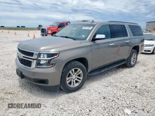 2017 Chevrolet Suburban LT with VIN 1GNSCHKC8HR183149, listed as a Copart auction lot 60513385 with 132,177 mi miles and Salvage title. Bid and sale history available at DreamBid. Image 1.