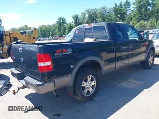 2005 Ford F-150 XLT with VIN 1FTPX14585FA82196, listed as a IAAI auction lot 42771610 with Not provided miles and . Bid and sale history available at DreamBid. Image 4.