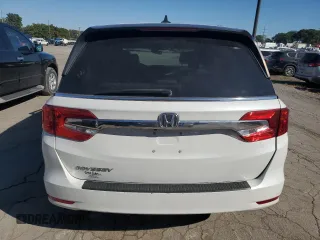 2020 Honda Odyssey EX-L with VIN 5FNRL6H76LB060793, listed as a Copart auction lot 74463794 with Not Provided miles and Salvage Title. Bid and sale history available at carsss.com. Image 6.