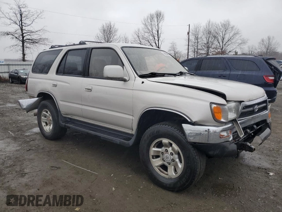 1998 Toyota 4Runner SR5 z VIN JT3HN86R0W0185043, wystawiony jako Copart lot #43425065 z przebiegiem 195 992 mil mil oraz Szkoda całkowita • Salvage title. Historia ofert i sprzedaży dostępna na DreamBid. Obrazek 4.