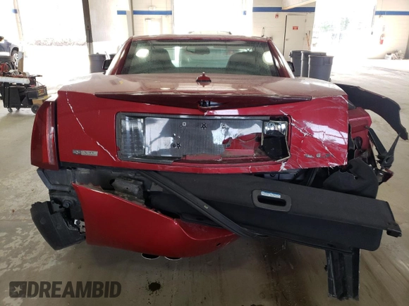 2004 Cadillac XLR z VIN 1G6YV34A045602305, wystawiony jako Copart lot #48484845 z przebiegiem 52 897 mil mil oraz Szkoda całkowita • Salvage title. Historia ofert i sprzedaży dostępna na DreamBid. Obrazek 6.