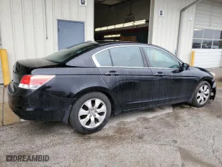 2009 Honda Accord Sdn EX-L with VIN 1HGCP26889A091576, listed as a Copart auction lot 53445685 with 165,612 mi miles and Non Repairable. Bid and sale history available at carsss.com. Image 3.