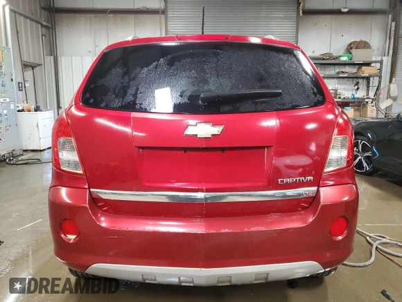 2015 Chevrolet Captiva Sport LT with VIN 3GNAL3EK1FS521423, listed as a Copart auction lot 76486654 with 142,085 mi miles and Clean Title. Bid and sale history available at DreamBid. Image 6.