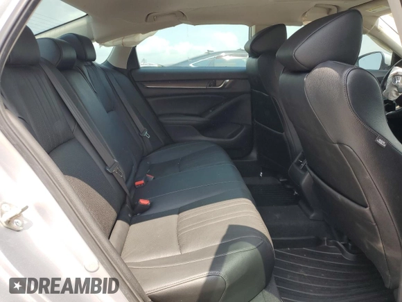 2019 Honda Accord Touring with VIN 1HGCV2F99KA002490, listed as a Copart auction lot 59668755 with 51,291 mi miles and Salvage title. Bid and sale history available at DreamBid. Image 10.