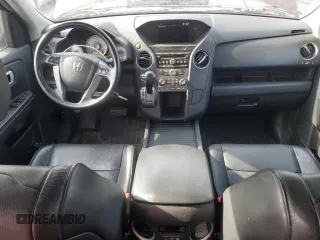 2013 Honda Pilot EX-L with VIN 5FNYF4H56DB059425, listed as a Copart auction lot 52390185 with 130,065 mi miles and Non Repairable. Bid and sale history available at carsss.com. Image 8.