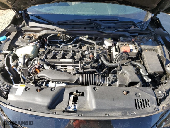 2018 Honda Civic Si Coupe with VIN 2HGFC3A57JH756212, listed as a Copart auction lot 76601194 with 31,022 mi miles and Salvage Title. Bid and sale history available at carsss.com. Image 11.