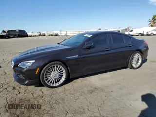 2016 BMW 6 Series 650i xDrive with VIN WBA6D6C5XGGK18289, listed as a Copart auction lot 75295434 with 83,661 mi miles and Salvage Title. Bid and sale history available at carsss.com. Image 1.