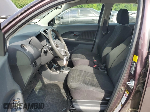 2011 Scion xD with VIN JTKKU4B41B1011289, listed as a Copart auction lot 57330875 with 79,926 mi miles and Salvage title. Bid and sale history available at DreamBid. Image 7.
