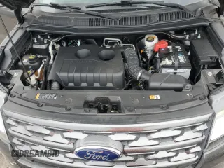 2018 Ford Explorer XLT z VIN 1FM5K7DH8JGA42798, wystawiony jako Copart lot #59027985 z przebiegiem 92 088 mil mil oraz Szkoda całkowita • Salvage title. Historia ofert i sprzedaży dostępna na DreamBid. Obrazek 12.
