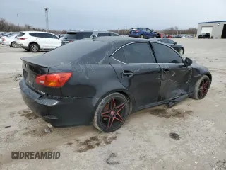 2007 Lexus IS 350 с VIN JTHBE262772010035, выставлен на аукционе Copart как лот 89384235 с пробегом 200 692 миль миль и Списание • Salvage title. История ставок и продаж доступна на DreamBid. Изображение 3.