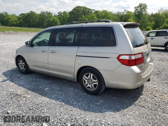 2006 Honda Odyssey Touring с VIN 5FNRL38866B506730, выставлен на аукционе Copart как лот 54214865 с пробегом 241 982 миль миль и Списание • Salvage title. История ставок и продаж доступна на DreamBid. Изображение 2.