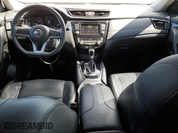 2020 Nissan Rogue SL z VIN 5N1AT2MT9LC705471, wystawiony jako Copart lot #58140105 z przebiegiem 55 397 mil mil oraz Szkoda całkowita • Salvage title. Historia ofert i sprzedaży dostępna na DreamBid. Obrazek 8.