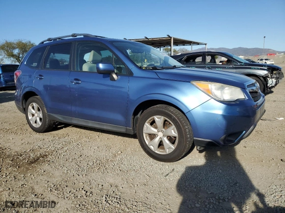 2015 Subaru Forester 2.5i Premium with VIN JF2SJADC8FH483698, listed as a Copart auction lot 49915955 with 121,927 mi miles and Salvage Title. Bid and sale history available at carsss.com. Image 4.