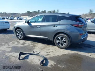 2020 Nissan Murano SV with VIN 5N1AZ2BS3LN100956, listed as a IAAI auction lot 41633618 with 84,375 mi miles. Bid and sale history available at carsss.com. Image 3.