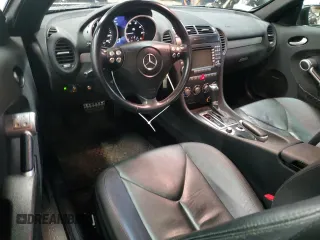 2005 Mercedes-Benz SLK-Class with VIN WDBWK56FX5F049285, listed as a Copart auction lot 73306494 with 94,785 mi miles and Salvage Title. Bid and sale history available at carsss.com. Image 8.